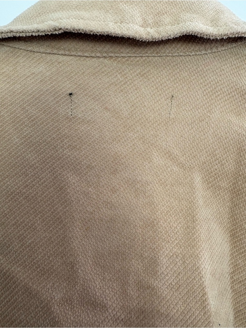 Forever 21 Women’s oversized Beige Corduroy Shacket - Picture 7 of 7